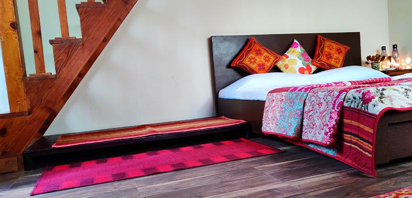 The Calm Cottages Nathuakhan Attic Room 7