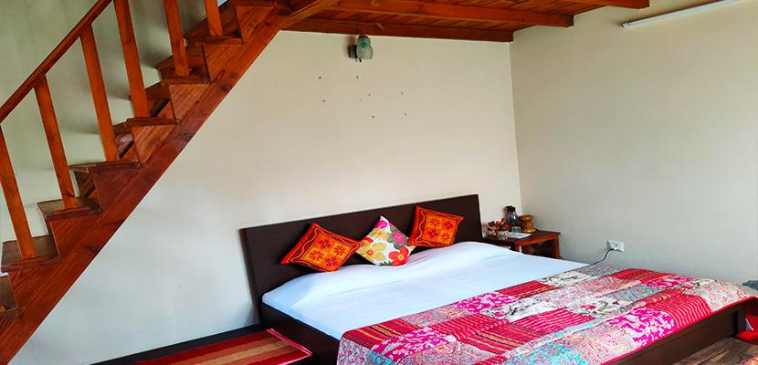 The Calm Cottages Nathuakhan Attic Room 9