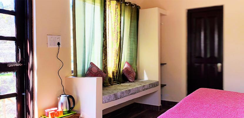 The Calm Cottages Nathuakhan Deluxe Room 3